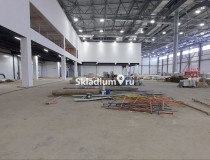 Вид здания. Мезонин Производственно-складской комплекс Москва, поселение Сосенское, деревня Николо-Хованское, вл 1011а соор 3 , 14 304 м2 фото 3