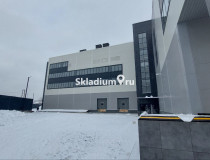 Вид здания. Мезонин Производственно-складской комплекс Москва, поселение Сосенское, деревня Николо-Хованское, вл 1011а соор 3 , 14 304 м2 фото 2