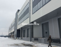 Вид здания. Мезонин Производственно-складской комплекс Москва, поселение Сосенское, деревня Николо-Хованское, вл 1011а соор 3 , 14 304 м2 фото 1