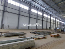 Вид здания. Мезонин Производственно-складской комплекс Москва, поселение Сосенское, деревня Николо-Хованское, вл 1011а соор 3 , 14 304 м2 фото 4